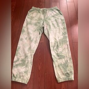 Tie dye joggers
